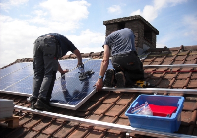 Zonnepanelen installateur