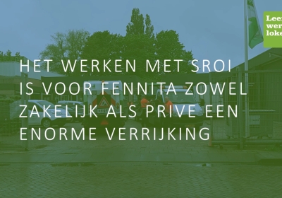 het werken met SROI is een verrijking